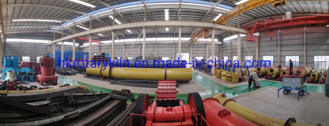 200m2 Per Day Shale Rotary Kiln Clay Ceramsite Production Line