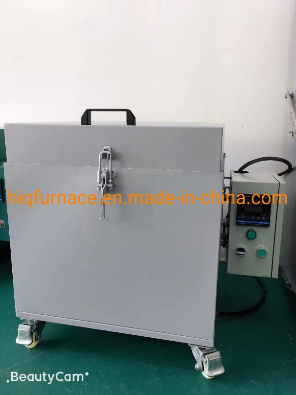 Burning Pottery Bar Special High Temperature Electric Kiln Fully Automatic Intelligent Pottery Equipment Electric Kiln Manufacturers