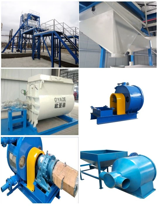 Brick Making Machine Concrete Wall Panel Production Line EPS Block Machine